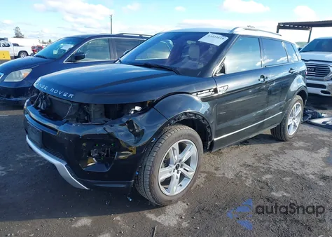 2012 Land Rover Range Rover Evoque Pure Plus from USA, damaged, VIN SALVT2BGXCH649354